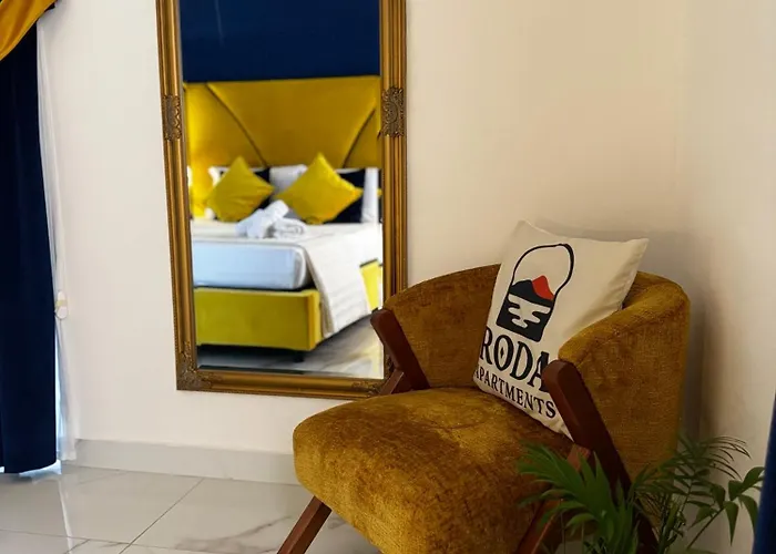 아파트 Roda 나폴리